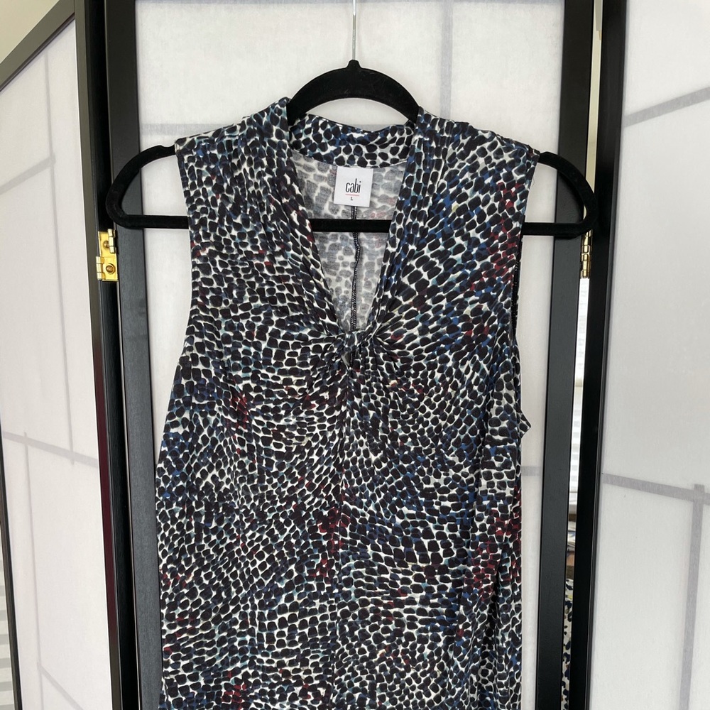 Cabi blouse knit fabric